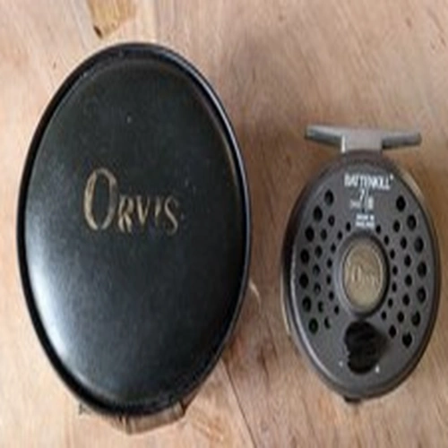 Orvis Battenkill 7/8 Disc Drag Fly Fishing Reel with Case