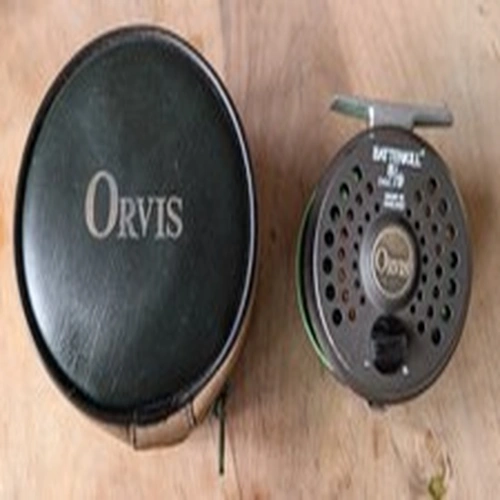 Orvis Battenkill 8/9 Disc Drag Fly Fishing Reel with Case.
