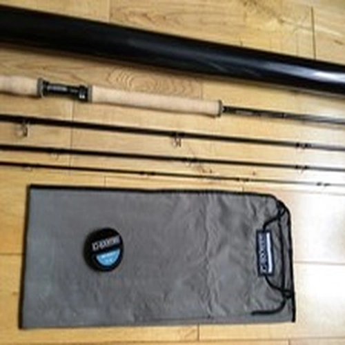 G Loomis NRX + plus switch salmon fly rod
