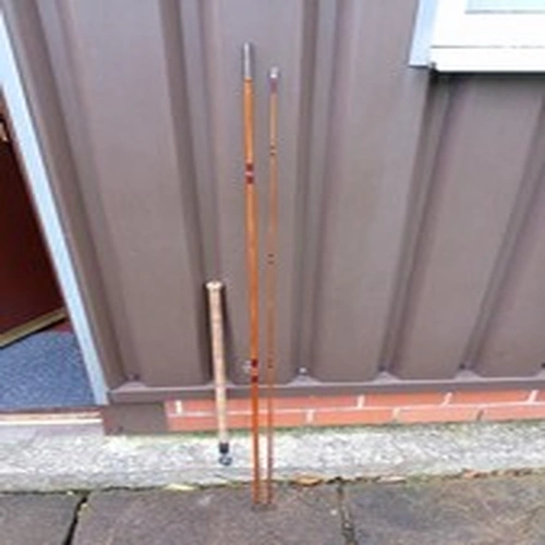 R Chapman 500 Deluxe Split Cane Rod