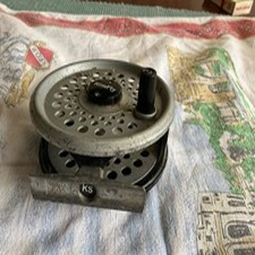 Vintage Fishing Reel RimFly