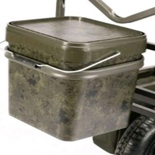 Nash TRAX Barrow Front Bait Bucket Outrigger - Used Carp Fishing End Tackle 