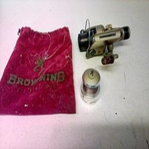 BROWNING SYNTAC 730 MATCH/COARSE REEL WITH CLOTH BAG