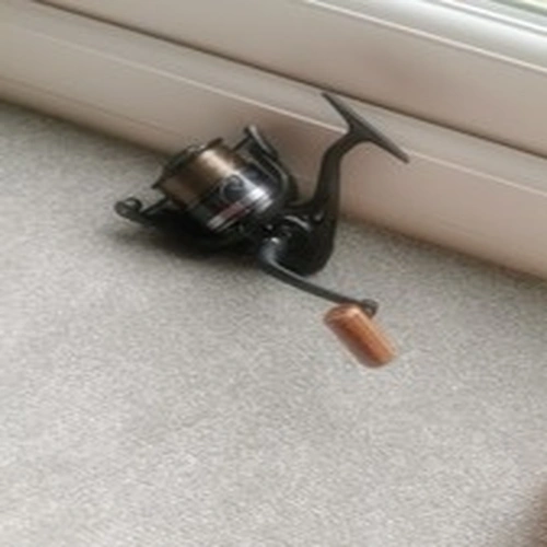 Wynchwood Carp Fishing Reel Size 6000 with Wooden Handle