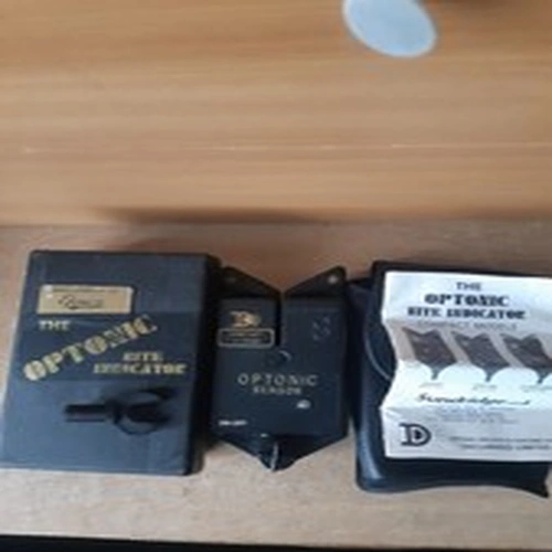 vintage optonic sensor bite alarm mk 2