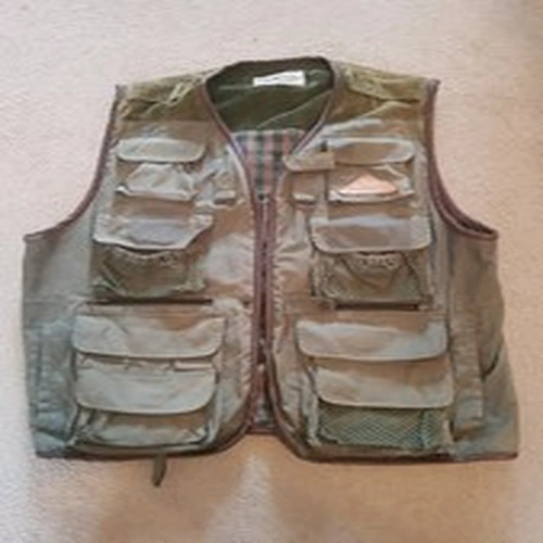 Vintage Snowbee Fly Fishing Vest Men’s - Size M