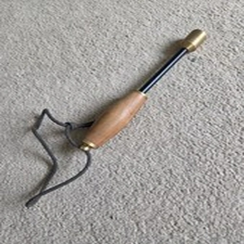 fly fishing wooden priest