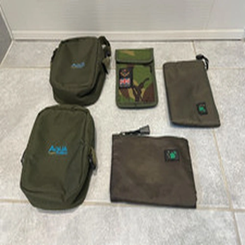 Carp Fishing Pouches - Cotswold Aquarius - Aqua - Thinking Anglers