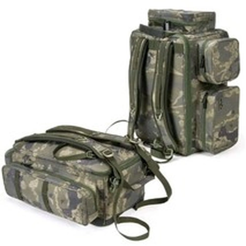 SOLAR CAMO Undercover Large Rucksack Storage Bag Carp Fishing End Tackle RRP £90