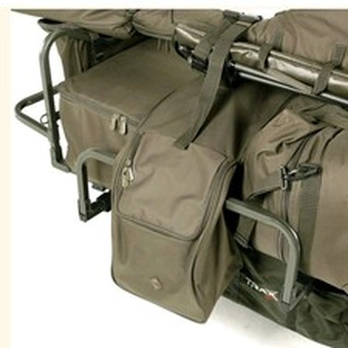 Nash Zip Up 2 Pocket Saddle Bag For Trax Barrow - Carp Fishing End Tackle *Rare*