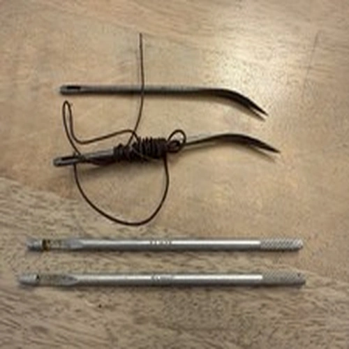 Vintage Fishing Disgorges ELWYE And Needles