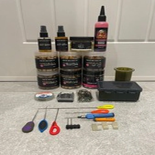 Carp Bait & Tackle Job Lot - STICKY - NASH - FOX - SOLAR  + OTHERS!