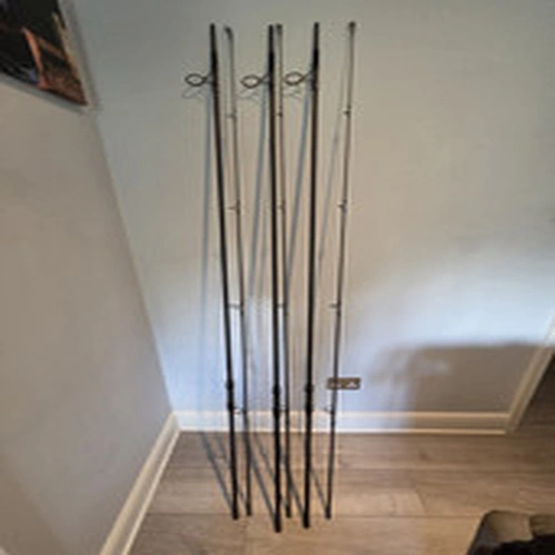 3x Greys Xlerate 13ft 3.50lb Carp Rods Full Shrink