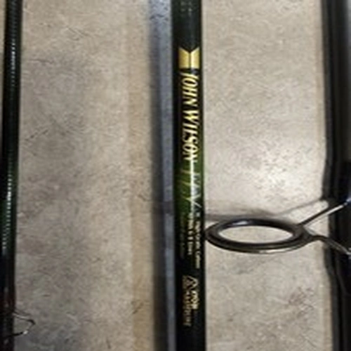 John Wilson Fly Rod 9' 6" Aftma 6-8 Lines High Grade Carbon
