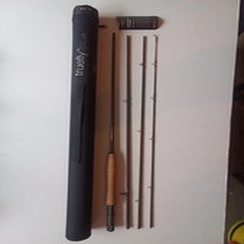 wychwood trufly sla trout fly fishing rod 8ft 6inch #4 superlight action