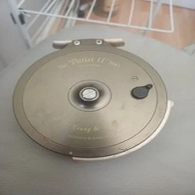 J W Young & Sons Ltd Purist II Centrepin Reel Model 2041 – Made in England