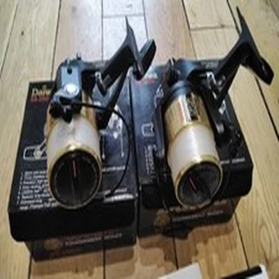 2 x Daiwa Tournament Whisker SS2600 Coarse Carp Fishing Reel