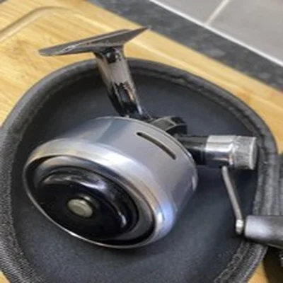 Abu 506 Closed Face Reel Nice  Condition New Vent Band Comes In zip Hard Case 