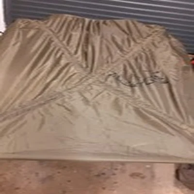 Nash Barrow Cover. Evo Trax / Metro..Rare And Used. Carp luggage. Seamed straps.