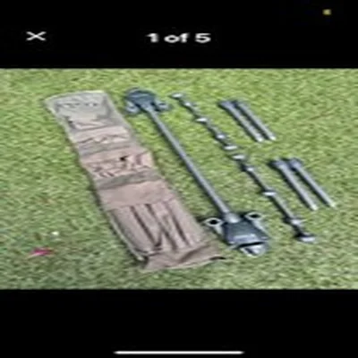 Nash H-Gun 3 Rod Pod and Case Carp