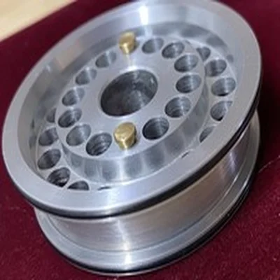 Abu 501 closed face reel alloy shallow match spool custom scribed 501 on rim 