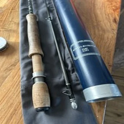 House Of Hardy Ultra lite Fly Rod , 10ft 6 # 7 Quality Fly Rod