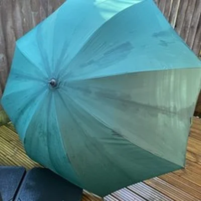 Fishing Umbrella Brolly Heavy Quality  Tilt Thick Coarse River 50 Inches 