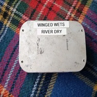 Okuma Metal Flybox  10 Dry Fly Compartment 58 Wet Fly Clip.