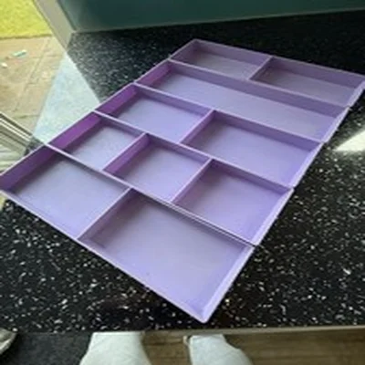 Guru rive Side Draw Tray Inserts