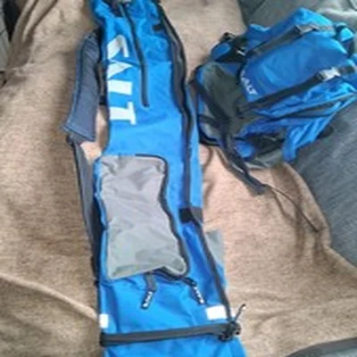 Shakespeare Rucksack and Shakespeare extending Rod bag In VG clean condition