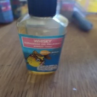 Nash Whiskey Oil Not Rod