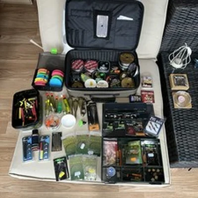Carp Fishing Bundle, Zig And Surface End Tackle Set Up