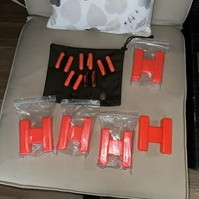 Selection Of H Block, Marker Blocks For Carp Fishing Boat Fishing