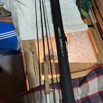 Greys GRXi 10ft 7-Fly Rod with Hard Case (1) 
