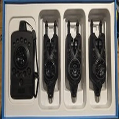 Nash R4 Presentation Set 3 Rod Alarm Set Carp Fishing.