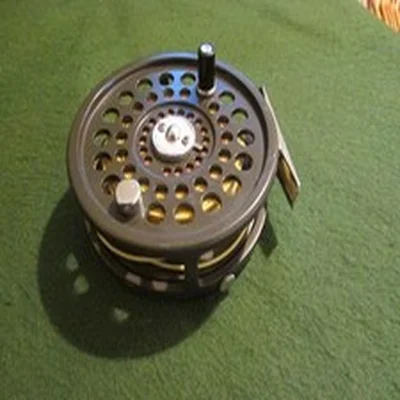 Vintage Airflo 4" Diameter Centrepin Fly Fishing Reel