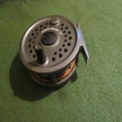 Vintage Leeda RIMFLY Concept 375 Centrepin Fly Fishing Reel