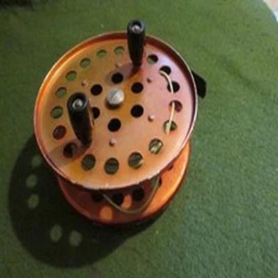 Vintage TOKOZ 4½" Diameter Centrepin Fly Fishing Reel