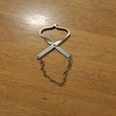 1 x spare Hardy Bros Ltd Boot / Wader hanger - Alnwick, England