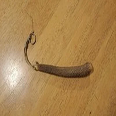 Vintage Stag Antler Fishing Priest, Lead Weighted