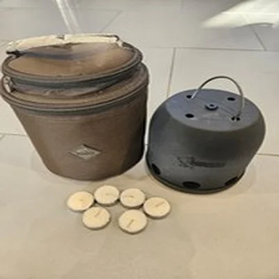 Nash ECO Friendly Bivvy Heater + Nash 30 yrs bag - Carp Fishing