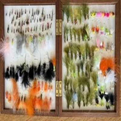 Job Lot Of Various Fly Fishing Flies
