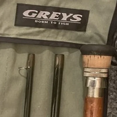 Greys Platinum XD 9ft 6 #7 Fly Rod with Tube Excellent Condition