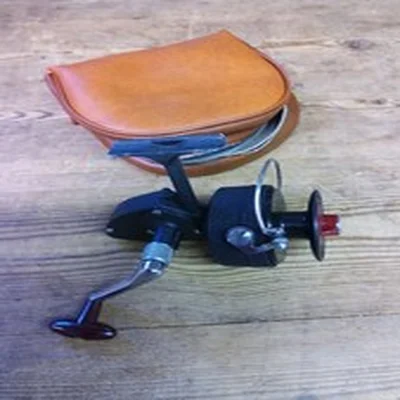 VINTAGE DAM QUICK 330 FISHING REEL IN EXCEPTIONAL CONDITION,  MADE IN GERMANY 