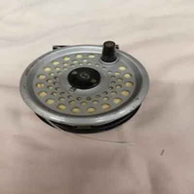 Intrepid Rimfly Fly Fishing Reel Vintage, 3 1/2"