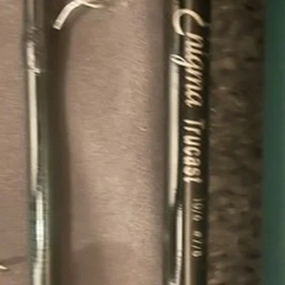 Enigma Trucast 10ft 6” #7/8 Fly Rod, 3 Pieces, Excellent Condition, Bag And Tube