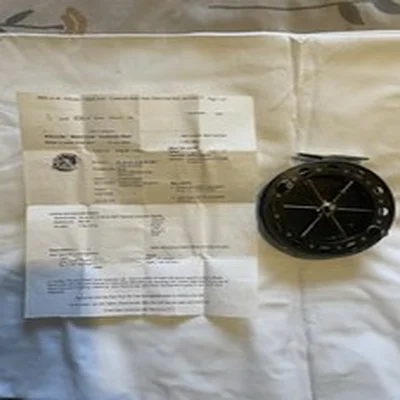 Allcocks “ Match Aerial Centrepin Reel