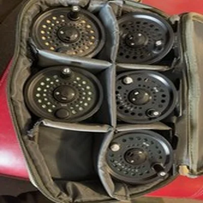 3 Scientific Anglers 89L Reels With 2 Spare Spools ,3 Lines Float,sink tip ,sink