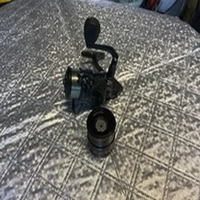 Cadence CS5 3000 Fixed Spool Reel with Spare Spool - Very good used condition