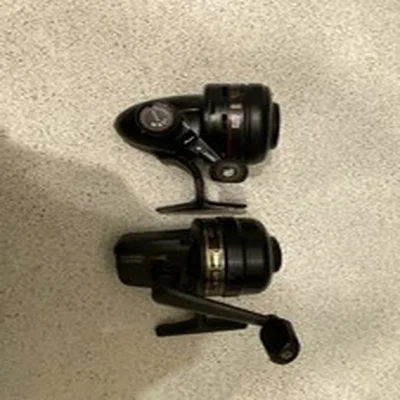 ABU 704 Closed Face Reel In Good Condition Plus Daiwa 125M In Good Condition £70